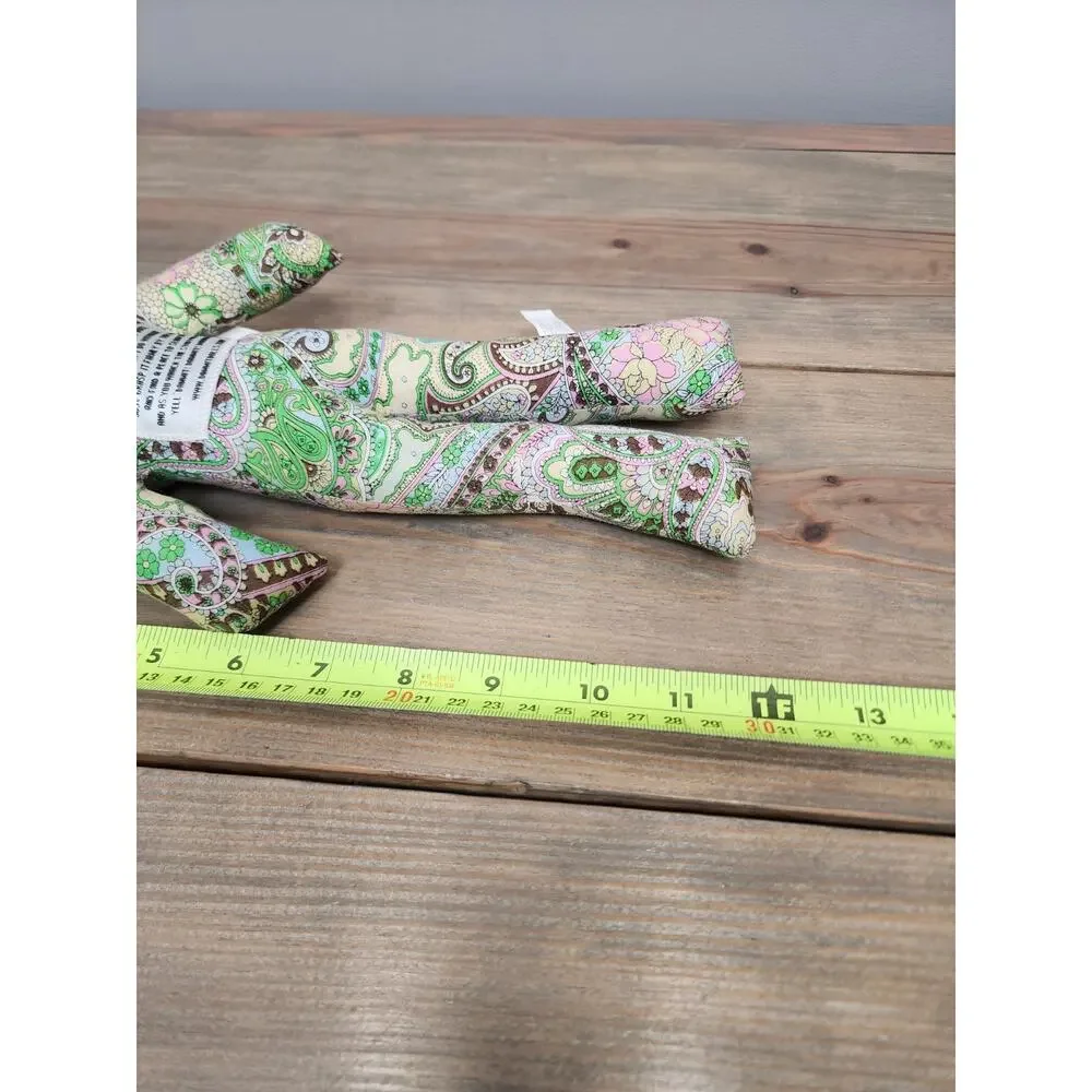 DAMMIT DOLL - GREEN Floral With Green Hair & Blue Eyes Stress Relief